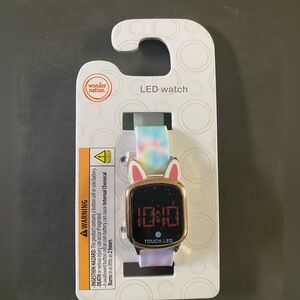 Wonder Nation LED Watch bunny ears